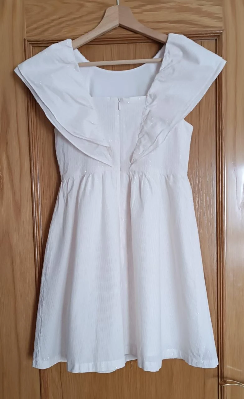 Okaïdi party/wedding dress ivory/cream - Size 12/152cm – photo 4